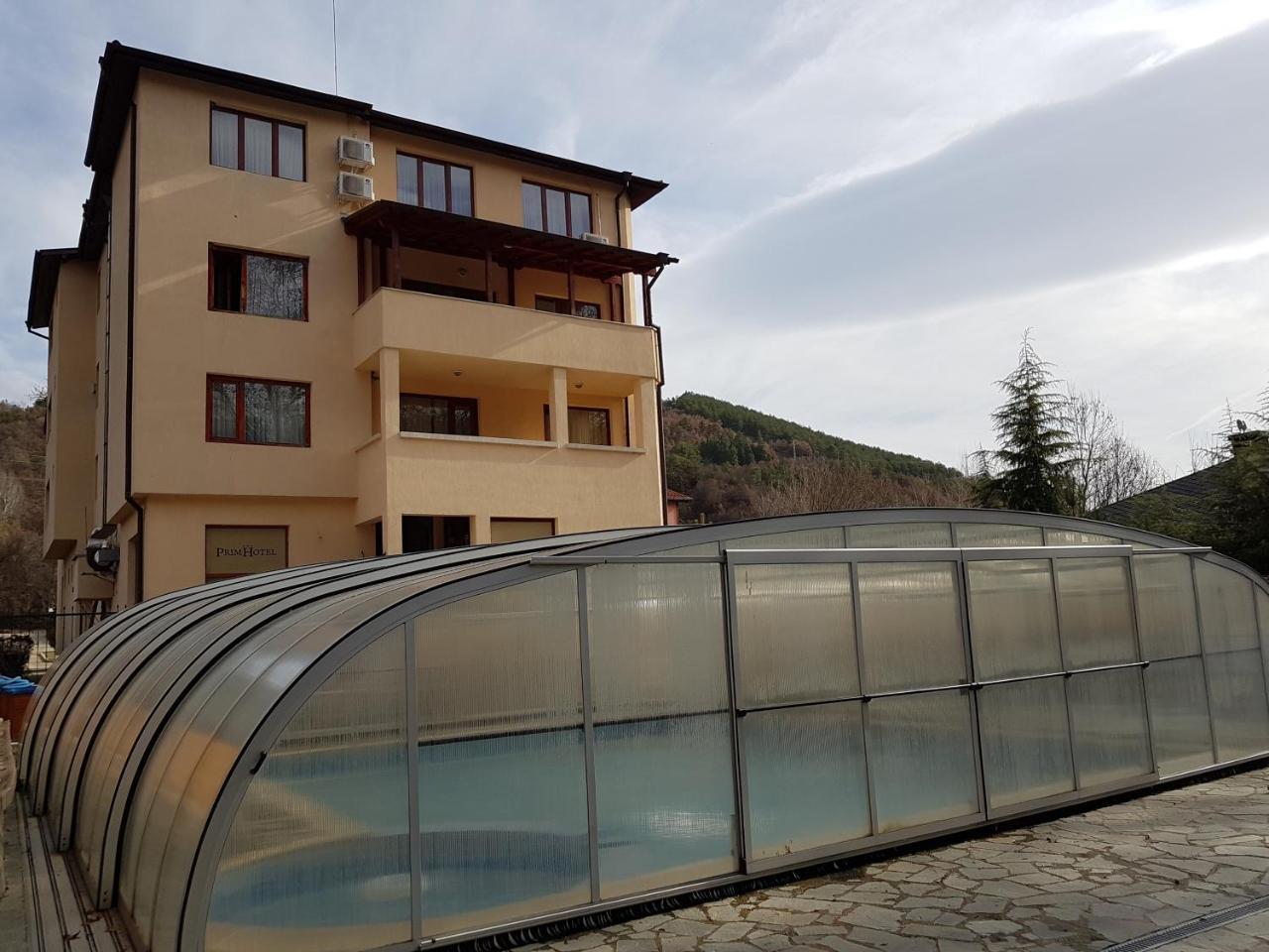 Family Prim Hotel Sandanski Exterior foto